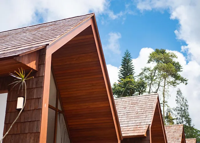 ロッジ Catu Glamping Bedugul *