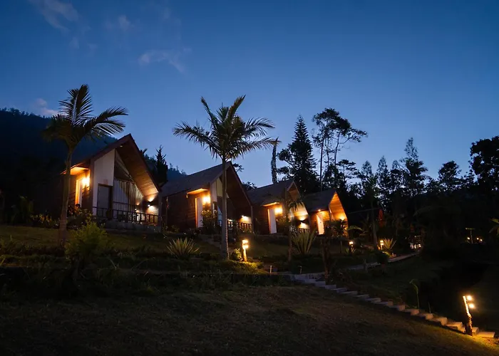 Catu Glamping Bedugul ロッジ