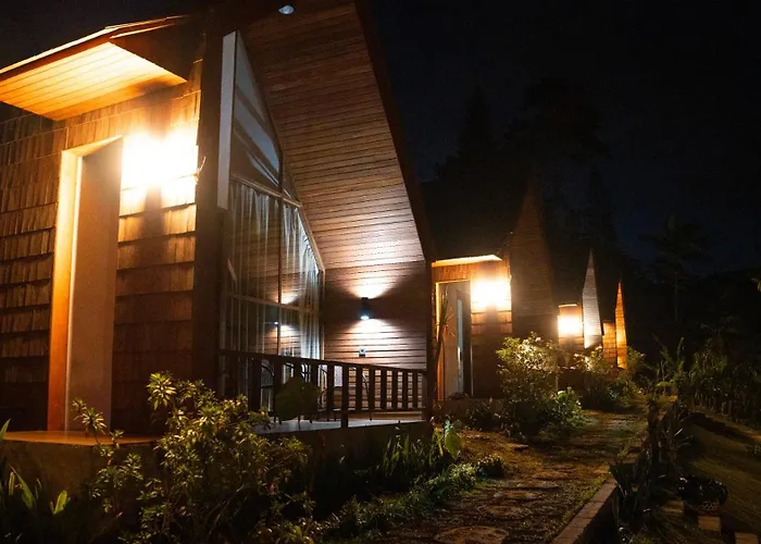 ロッジ Catu Glamping Bedugul *