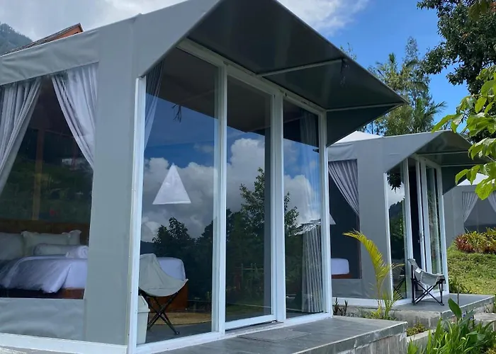 ロッジ Catu Glamping Bedugul