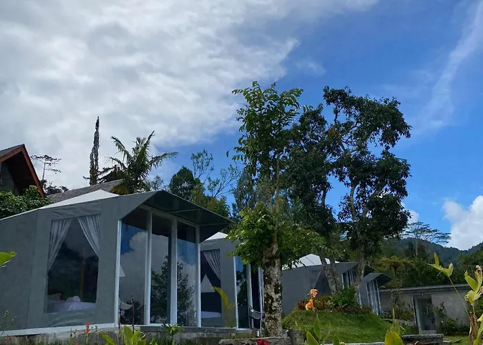 Catu Glamping Bedugul ロッジ Selemadeg