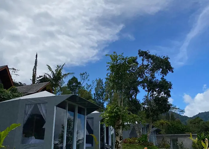 ロッジ Catu Glamping Bedugul Selemadeg